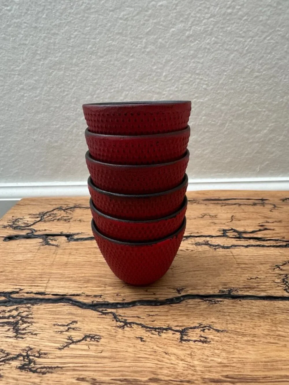 Traditional Chinese Yixing Style Dragon Clay Tea Set w/ 6 Cups | Tea Ceremony
